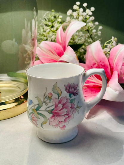 Chelson China Fine Bone China Floral Mug – 1 Piece