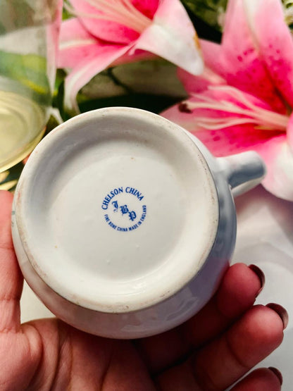 Chelson China Fine Bone China Floral Mug – 1 Piece