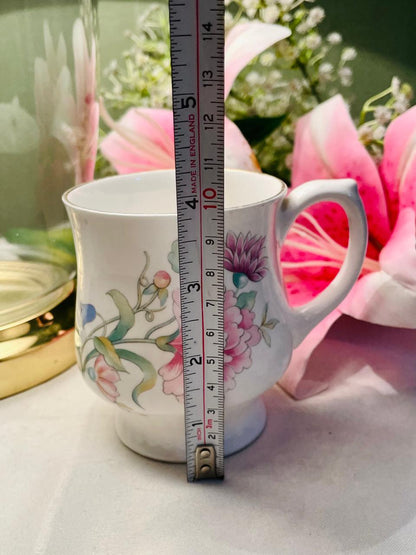 Chelson China Fine Bone China Floral Mug – 1 Piece