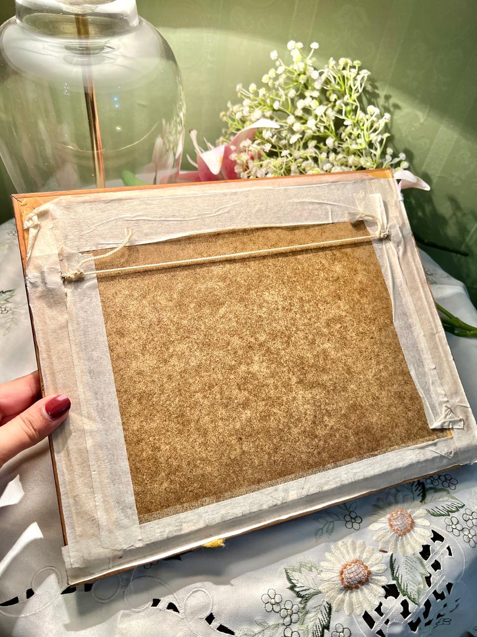 High Wycombe 1933 Framed Photograph – Approx. 12 Inch Wide
