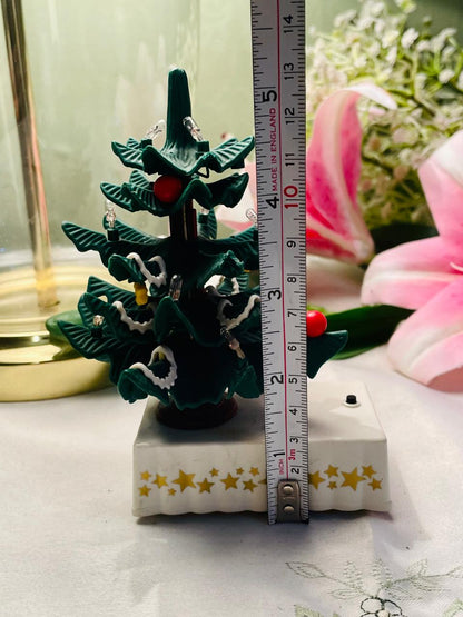 Light-Up Miniature Christmas Tree Decor – Approx. 5 Inch