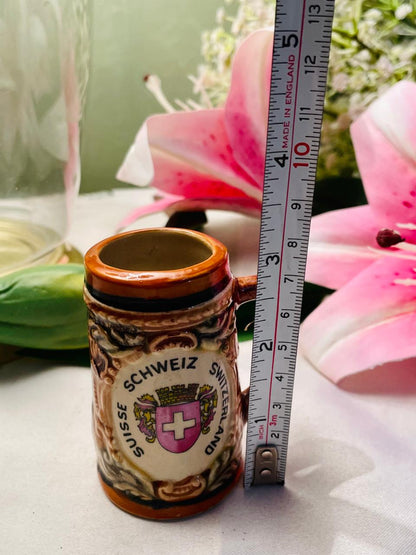 Switzerland Souvenir Ceramic Mug – 3 in