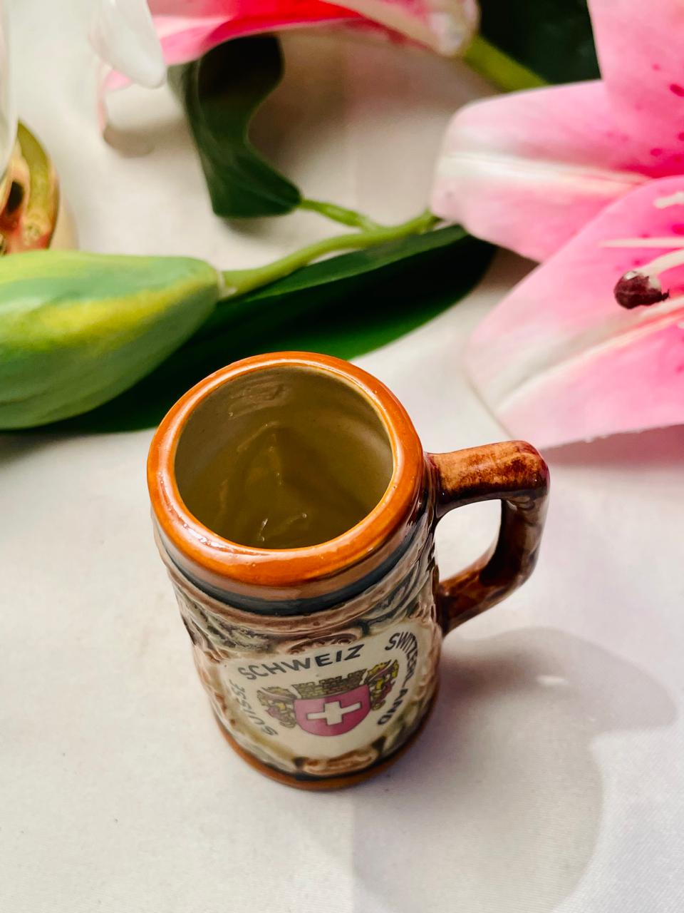 Switzerland Souvenir Ceramic Mug – 3 in