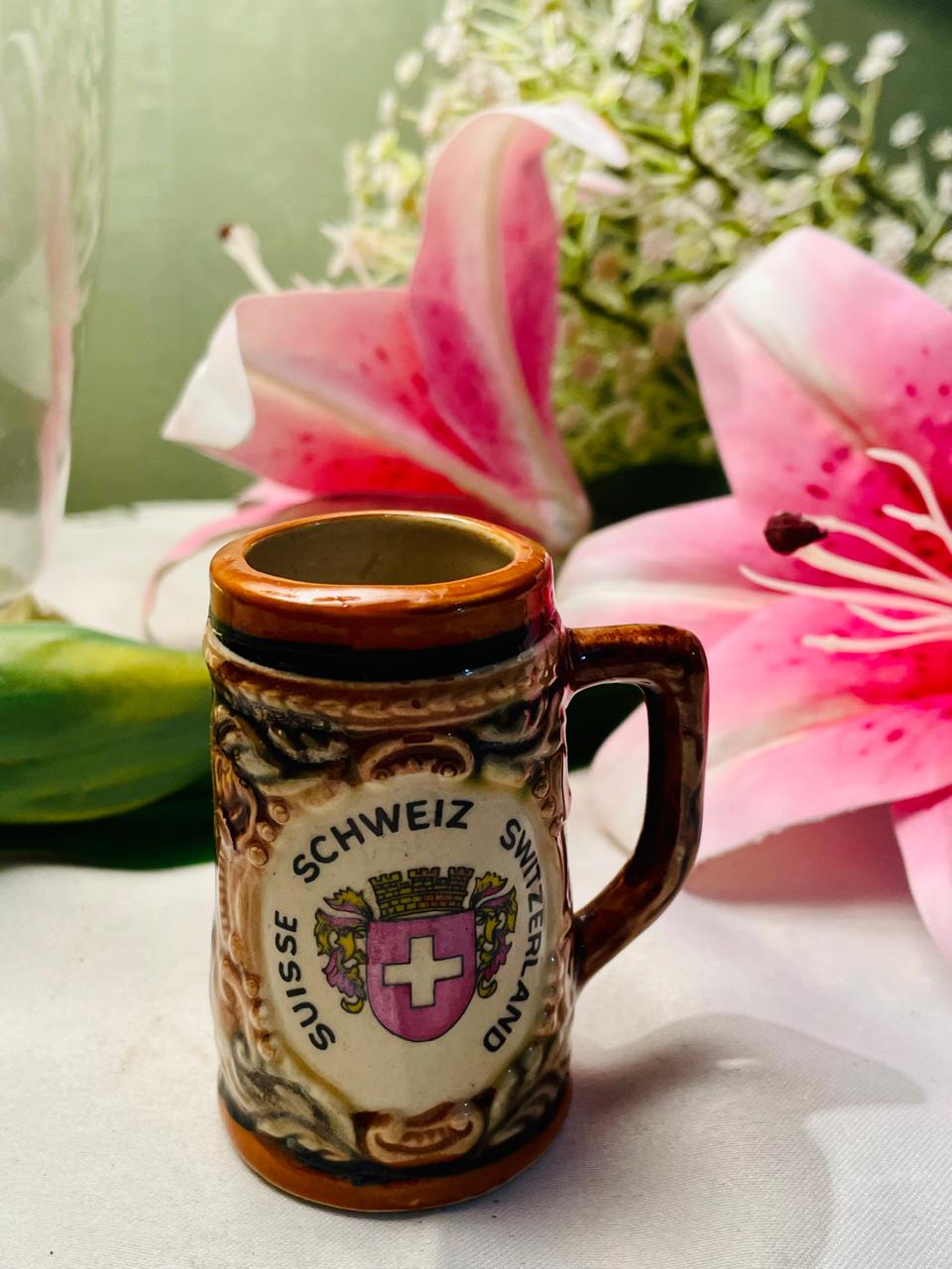 Switzerland Souvenir Ceramic Mug – 3 in