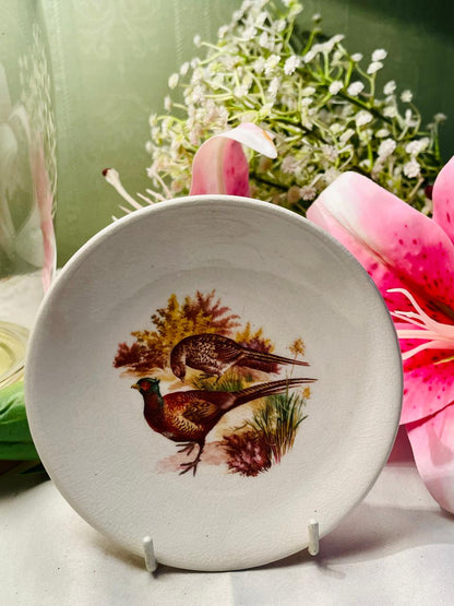 Pheasant Decorative Wall Plate Approx. 12 cm