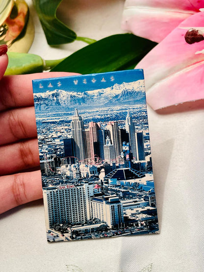 Las Vegas Scenic Souvenir Magnet Approx. 8 cm