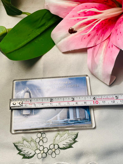 Dubai Burj Al Arab Souvenir Magnet Approx. 12 cm