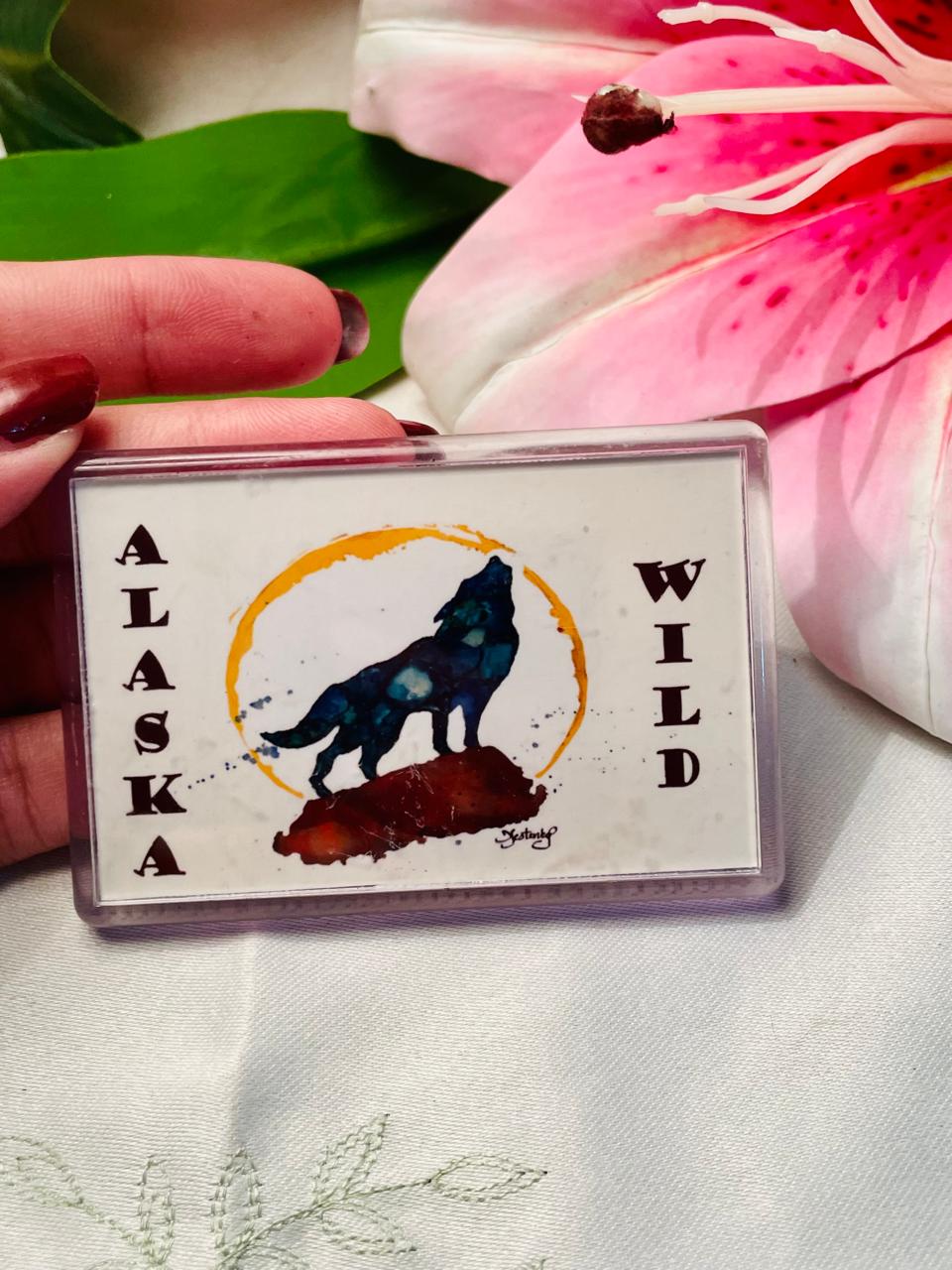 Australia Map Souvenir Magnet Approx. 8 cm