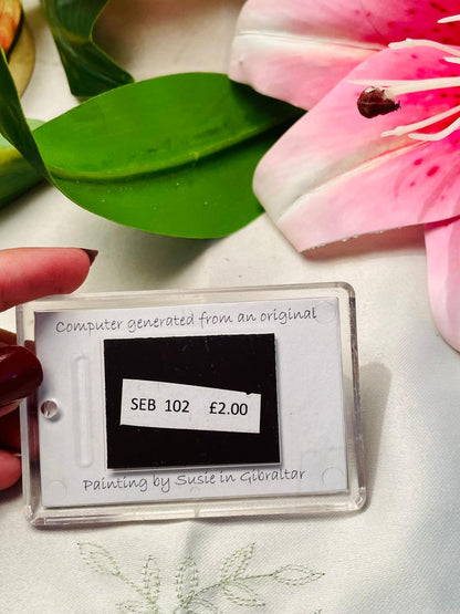 Gibraltar Sentiment Souvenir Magnet Approx. 8 cm