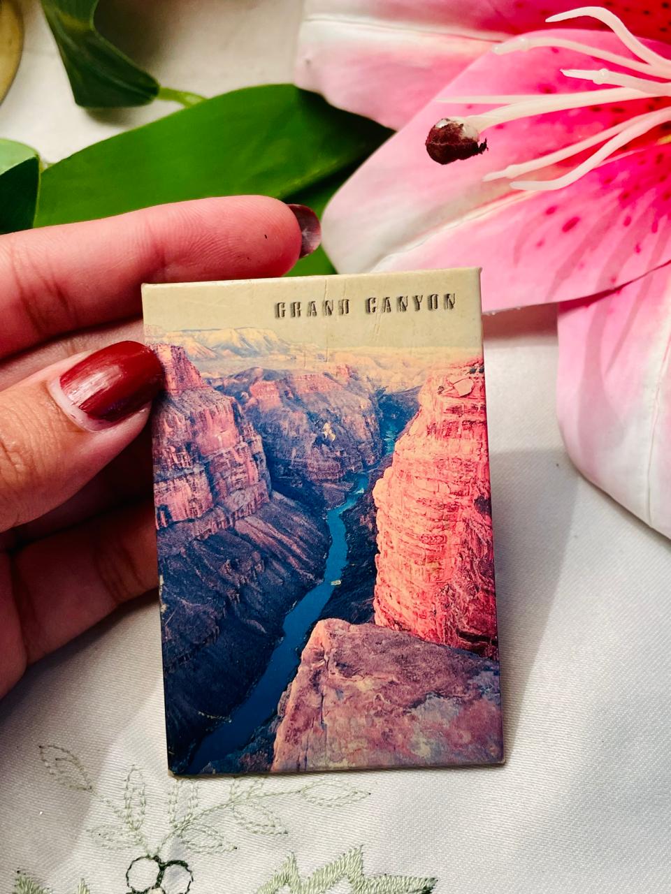 Grand Canyon Scenic Souvenir Magnet Approx. 8 cm