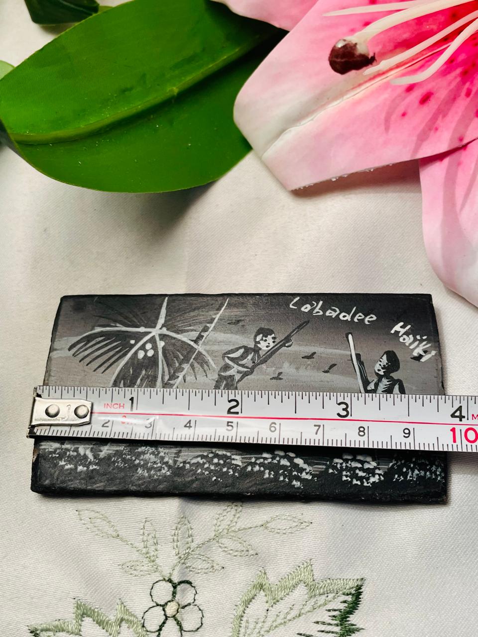 Labadie Haiti Scenic Souvenir Magnet Approx. 10 cm
