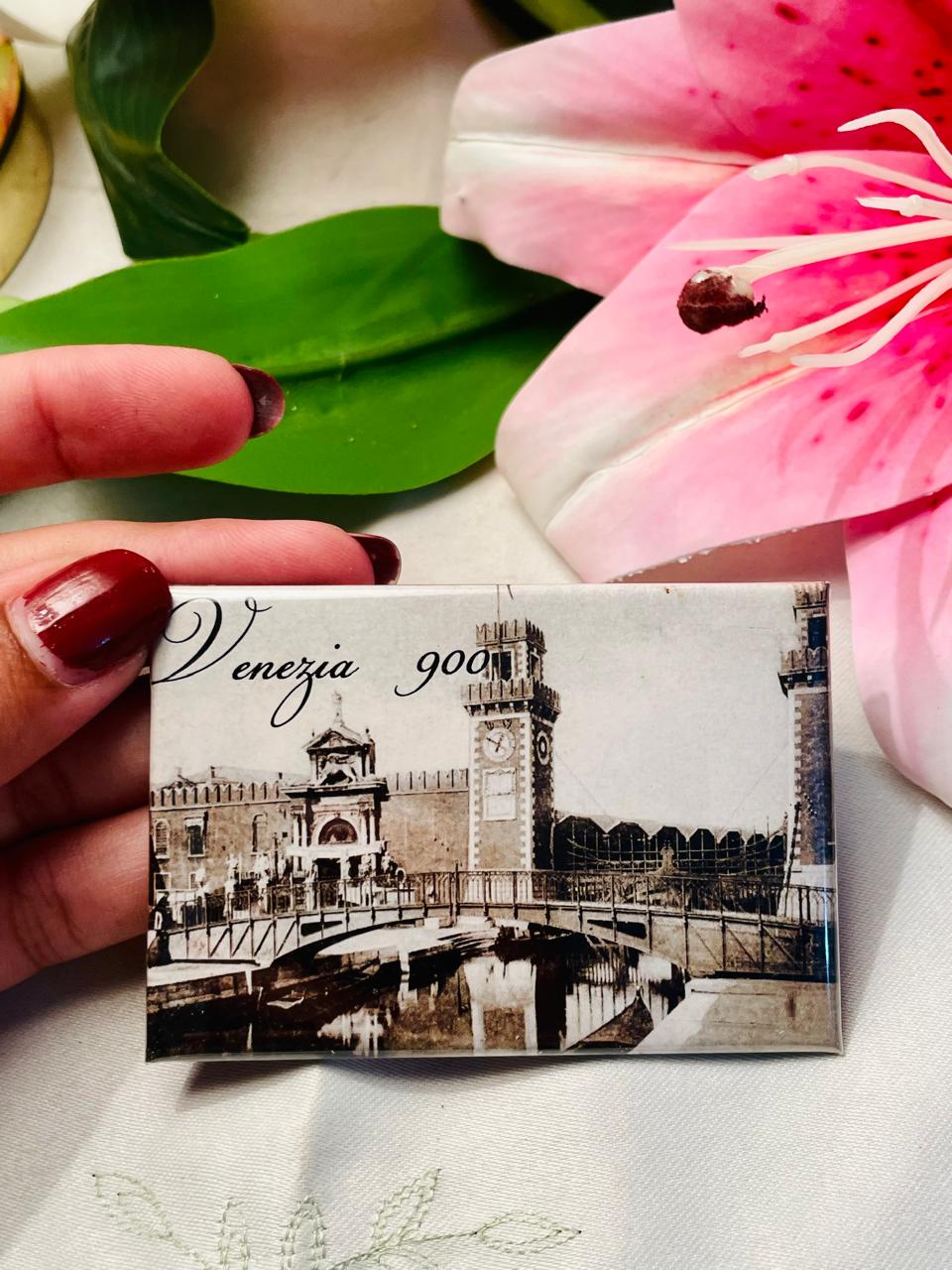 Venice Italy Scenic Souvenir Magnet Approx. 8 cm