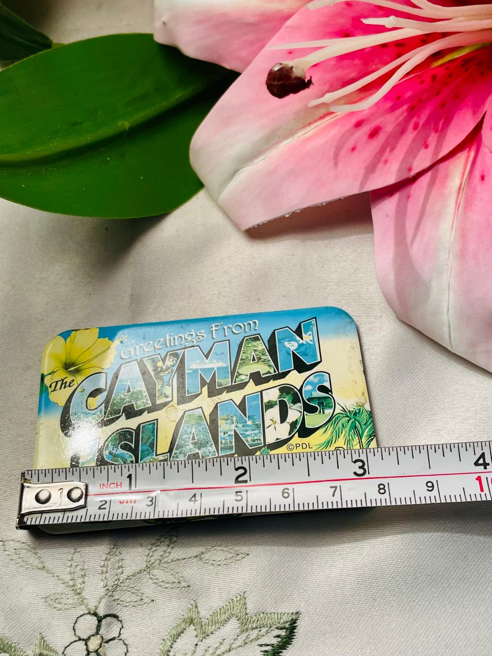 Cayman Islands Greetings Souvenir Magnet Approx. 9 cm