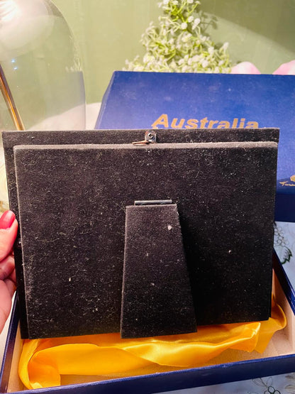 Sydney Opera House Australia Framed Souvenir Art Approx. 23 cm