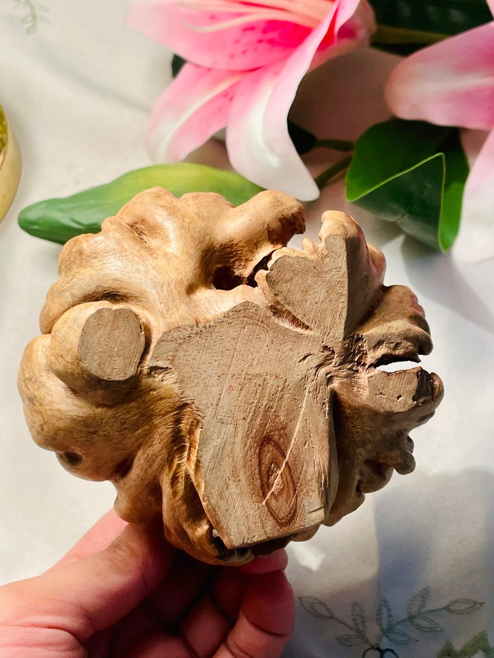 Rustic Pinecone & Seed Pod Decorative Ornament Approx. 10 cm