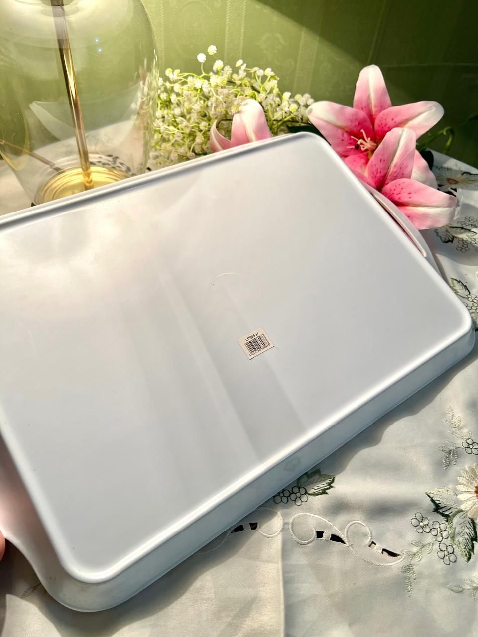 Cupcake Print Serving Tray – Approx. 48 cm