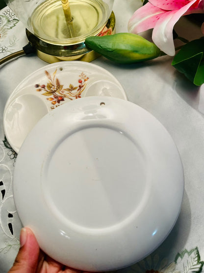 Vintage Harvest M&S Marks & Spencer Melamine Spoon Rest Each Price Approx. 6 in