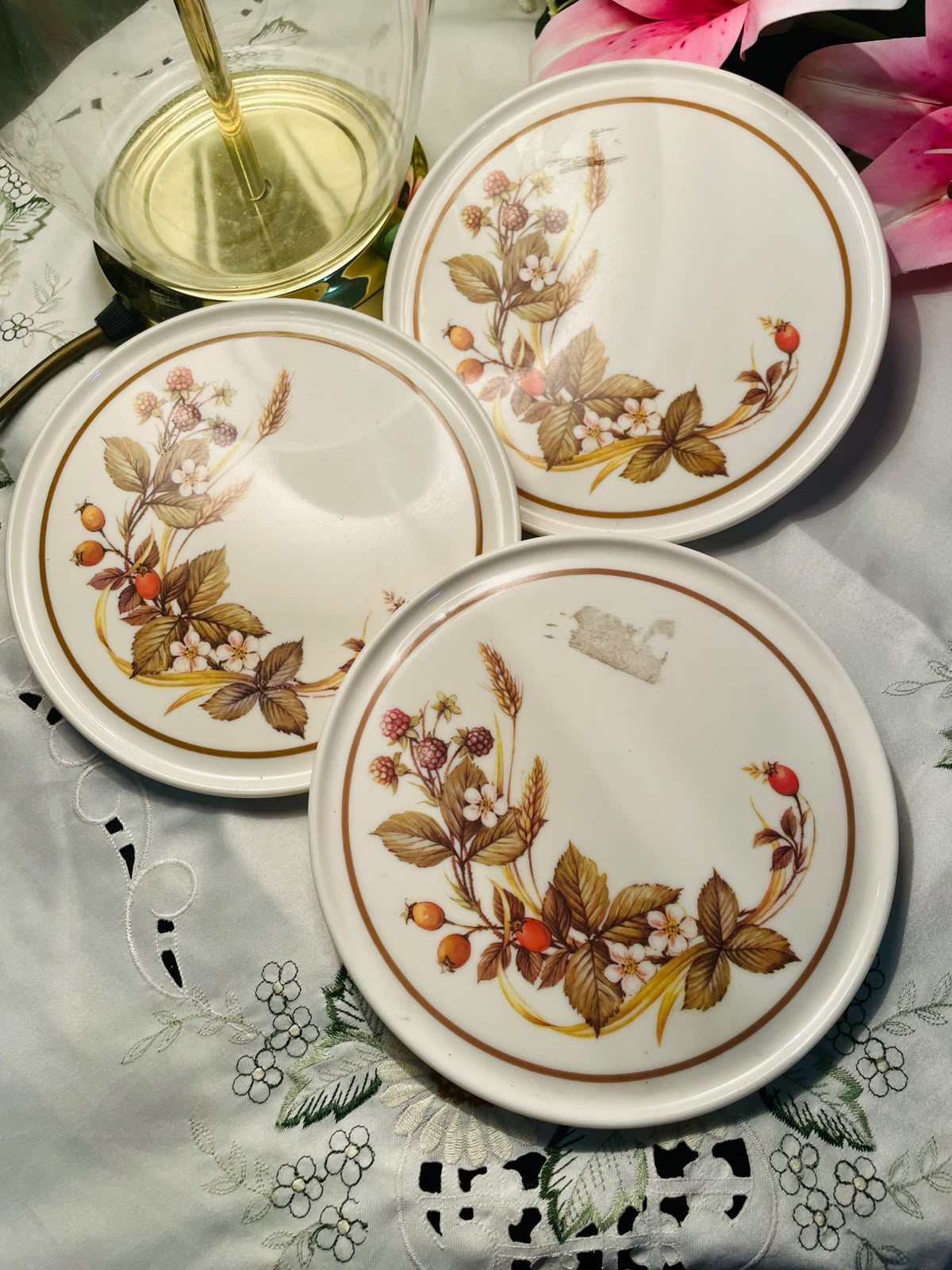 Vintage  Harvest M&S Marks & Spencer Melamine Spoon Rest Each Price Approx. 6.5 in