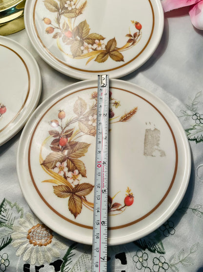 Vintage  Harvest M&S Marks & Spencer Melamine Spoon Rest Each Price Approx. 6.5 in