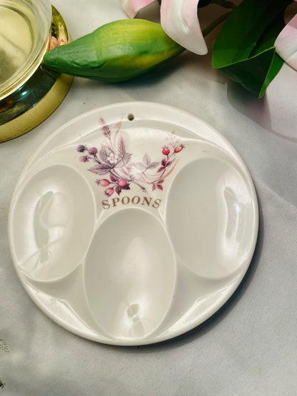 Vintage Harvest M&S Marks & Spencer Melamine Spoon Rest Each Price Approx. 6 in