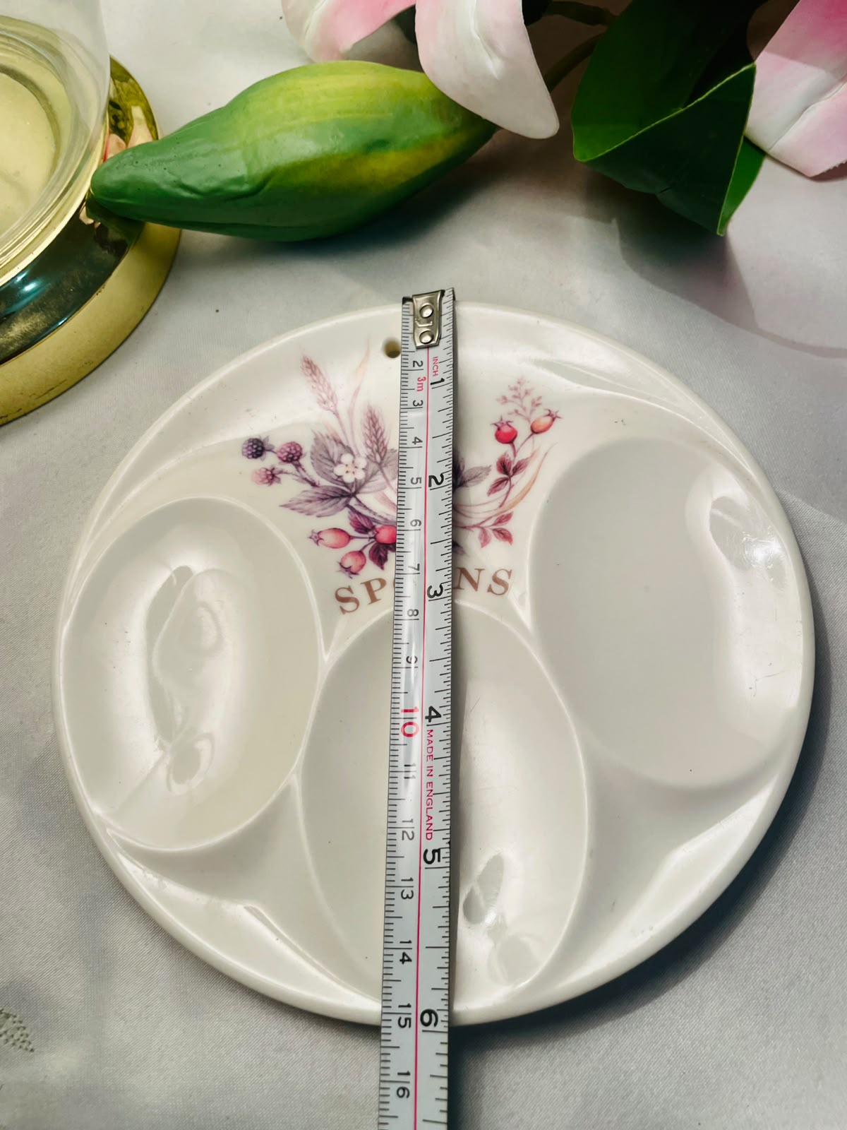 Vintage Harvest M&S Marks & Spencer Melamine Spoon Rest Each Price Approx. 6 in