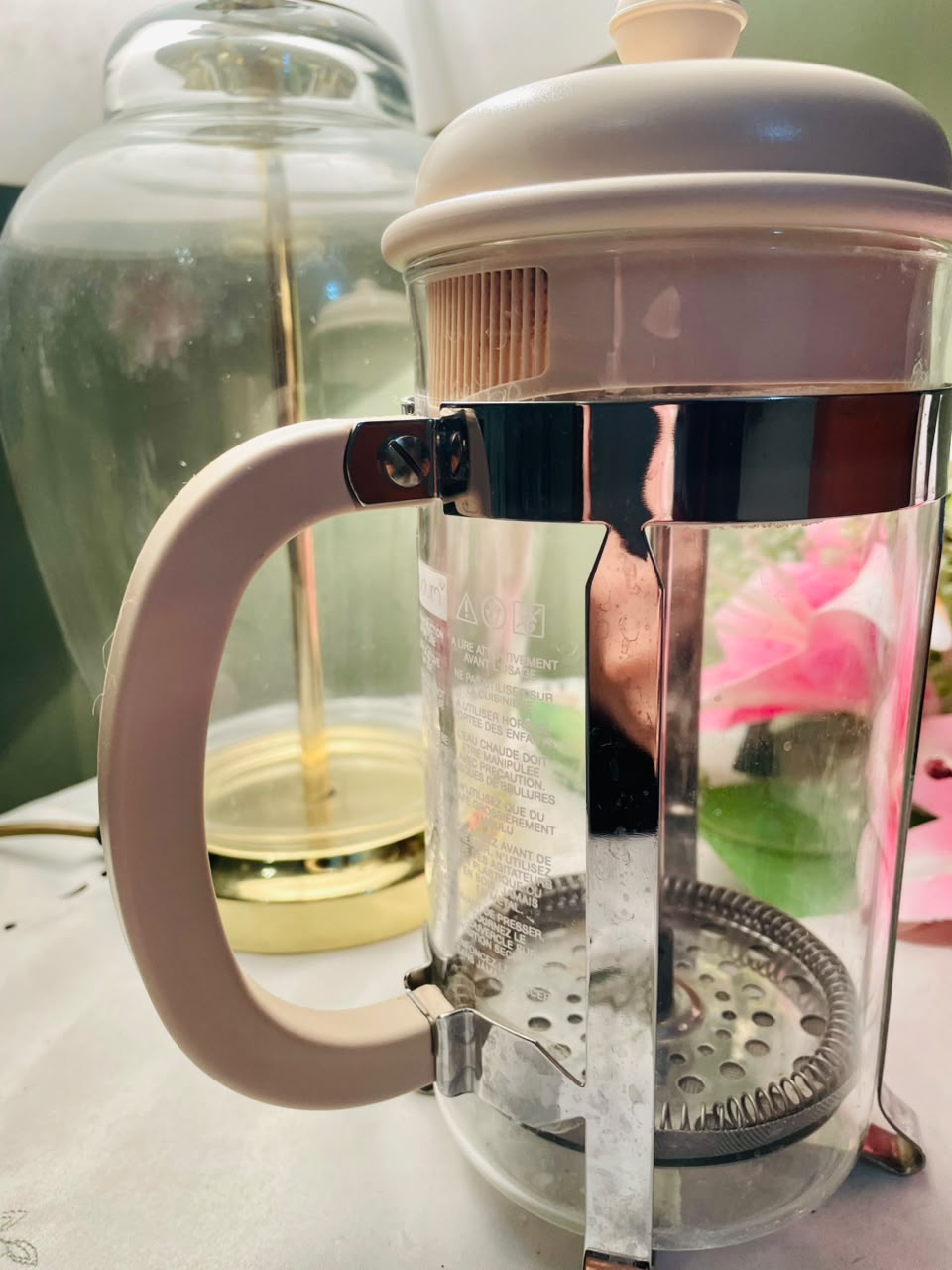 Vintage Bodum Caffettiera French Press Coffee Maker, Approx. 8 in