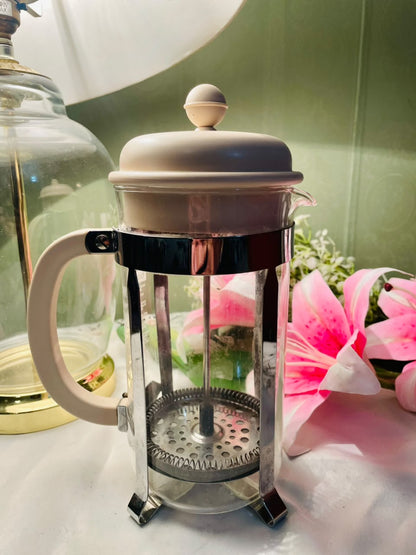 Vintage Bodum Caffettiera French Press Coffee Maker, Approx. 8 in