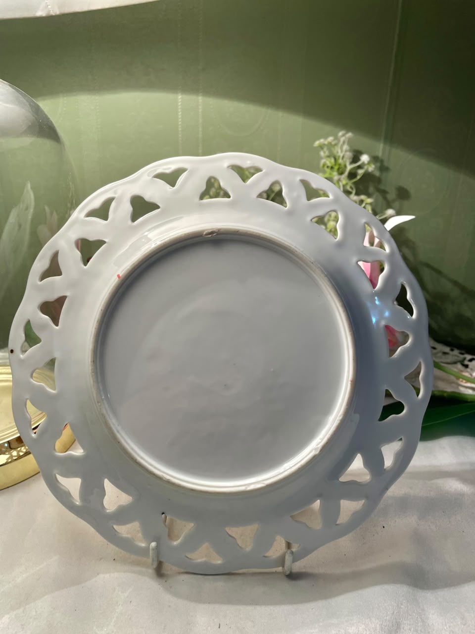 Welsh Scene Decorative Ceramic Plate, 1-Piece, Approx. 8.25 in