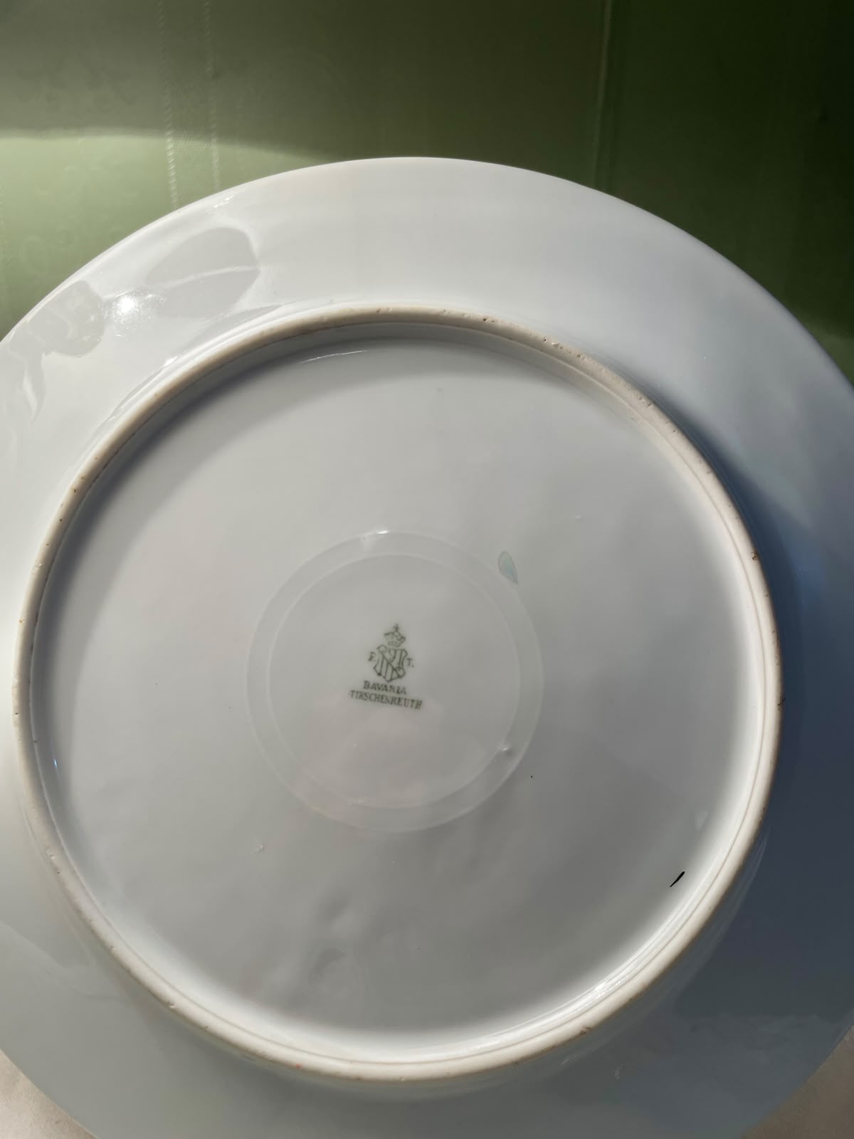 Bavaria Tirschenreuth Classical Figure Plate, 1-Piece, 9 in