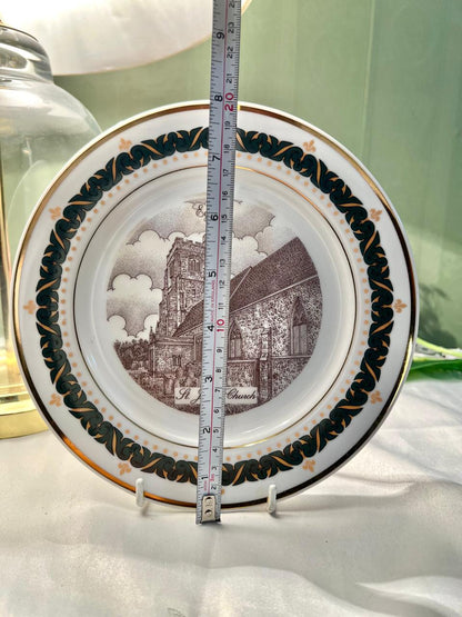 1999 Canterbury Collection Church Wall Plate 20 cm