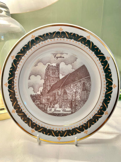 1999 Canterbury Collection Church Wall Plate 20 cm