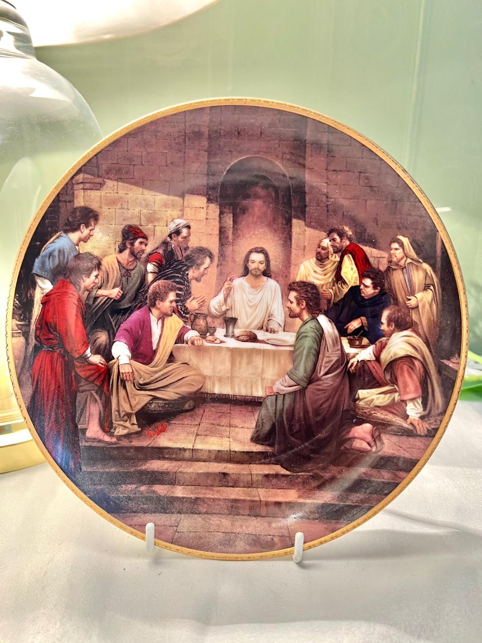 Arteffects The Last Supper 23K Gold Plate, 8 in