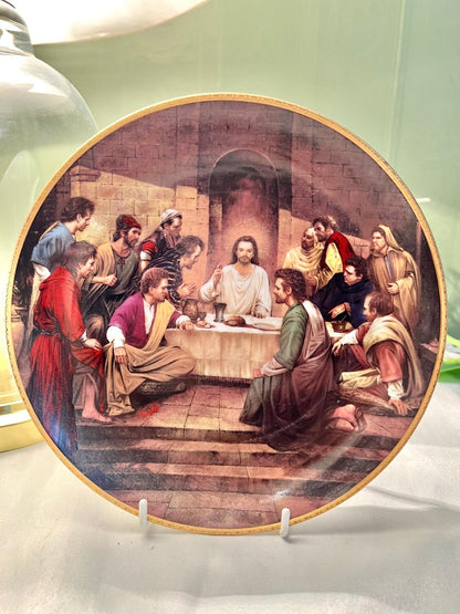 Arteffects The Last Supper 23K Gold Plate, 8 in