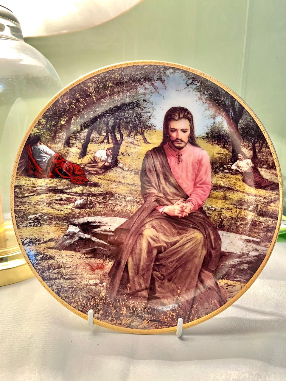 Arteffects Agony in the Garden 23K Gold Plate, 8 in