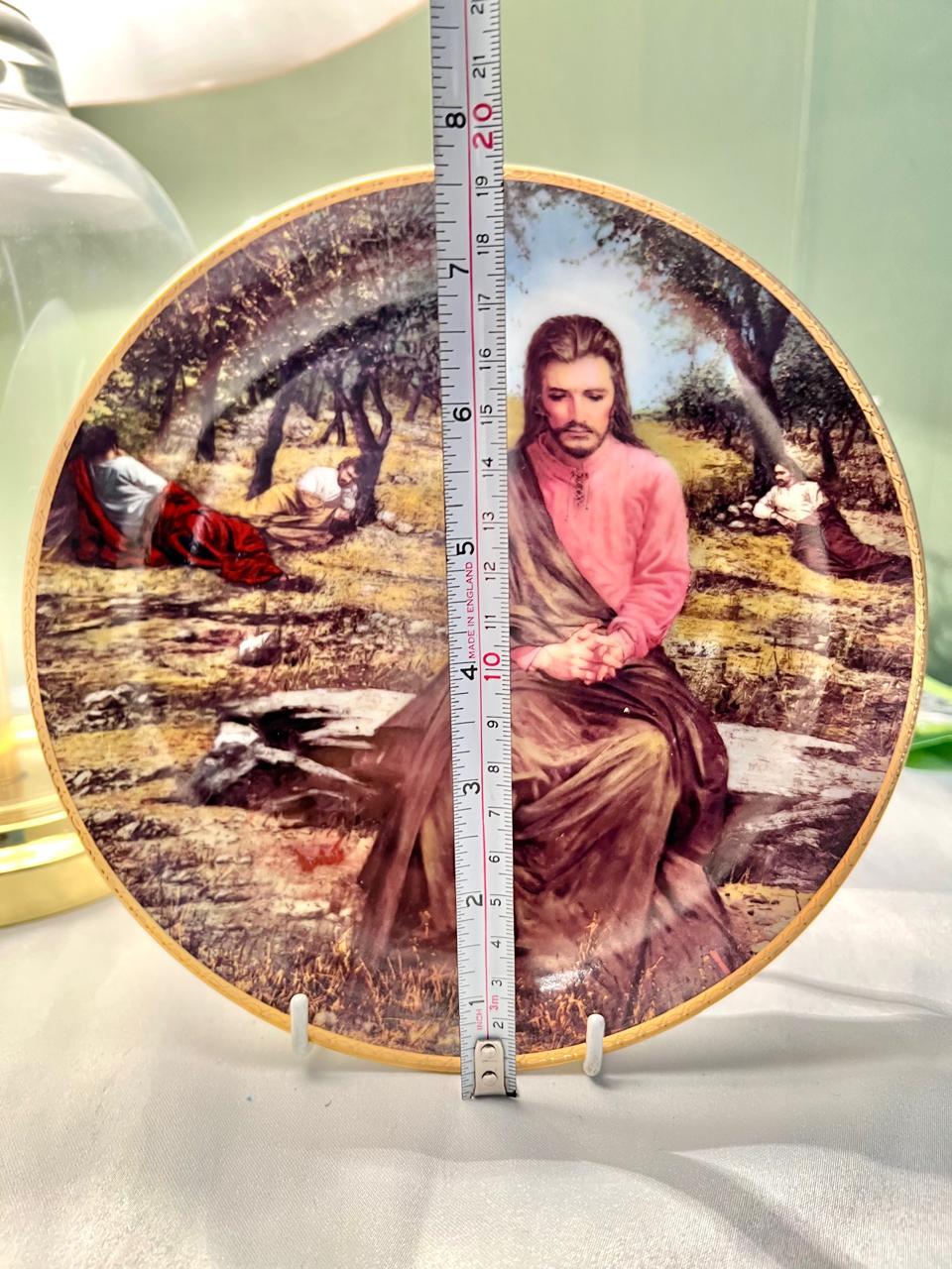 Arteffects Agony in the Garden 23K Gold Plate, 8 in