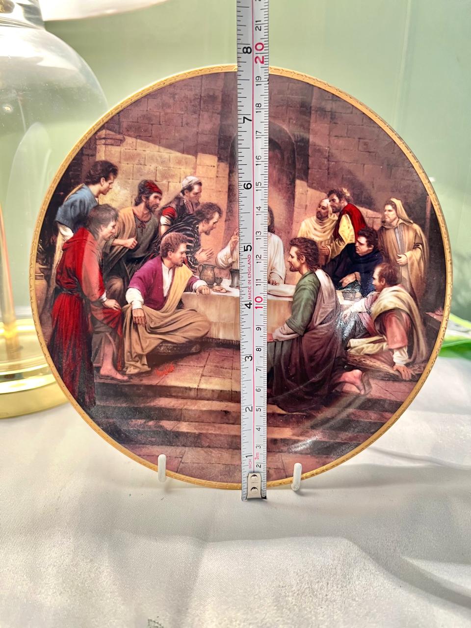 Arteffects The Last Supper 23K Gold Plate, 8 in