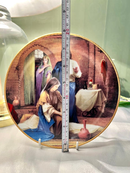 Arteffects Healing of the Sick 23K Gold Plate, 8 in