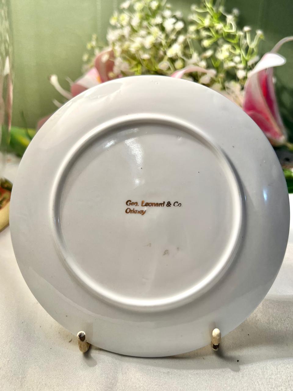 Gen. Leonard & Co. Orkney Squirrel Decorative Plate, Approx. 5.5 in