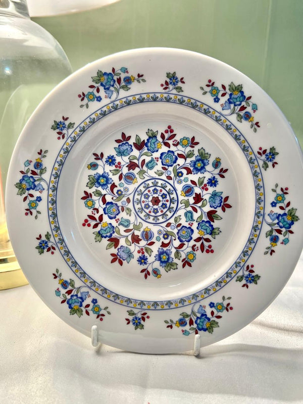 Royal Doulton Plymouth Fine China Floral Plate 7.5”