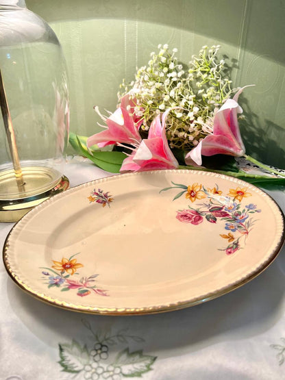 Swinnertons Harvest Floral Oval Serving Platter 30cm - 1 Piece