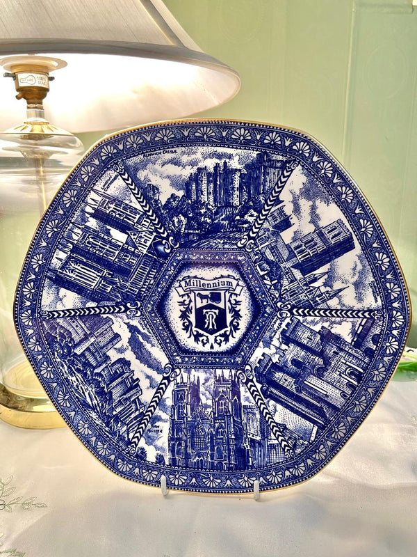 Ringtons Millennium 2000 Wade Ceramics Wall Plate 10"