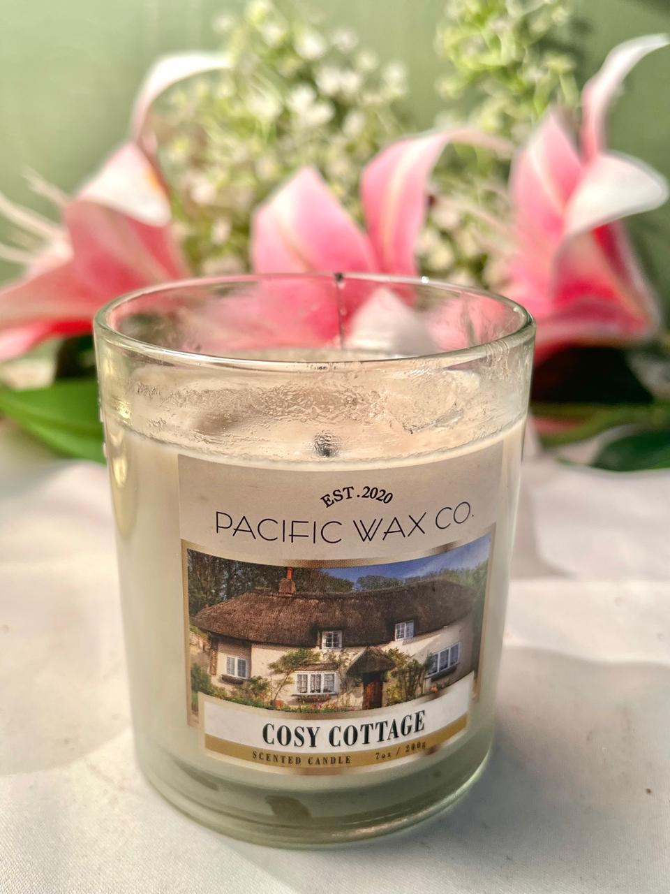 Pacific Wax Co Cosy Cottage Scented Candle 210g - 1 Piece