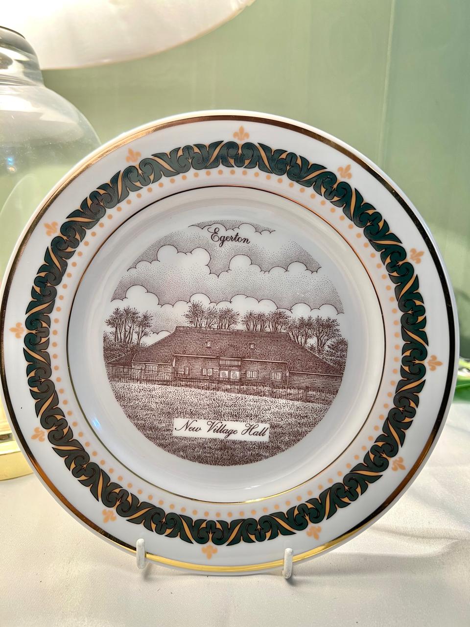 Canterbury Collection Egerton New Village Hall Wall Plate 8"