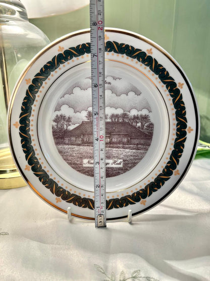 Canterbury Collection Egerton New Village Hall Wall Plate 8"