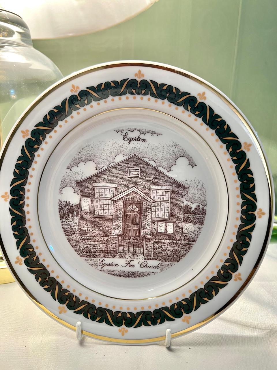 Canterbury Collection Egerton Free Church Wall Plate 8"