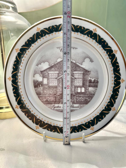 Canterbury Collection Egerton Free Church Wall Plate 8"
