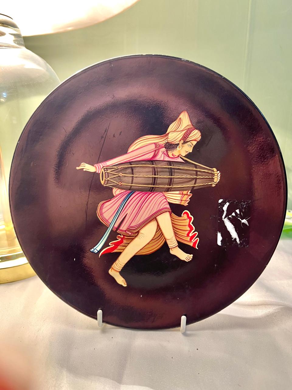 Musician Decorative Wall Plate 8"