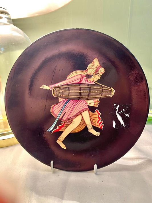 Musician Decorative Wall Plate 8"