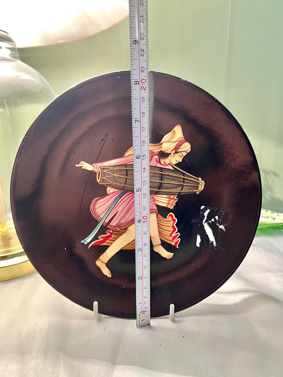 Musician Decorative Wall Plate 8"