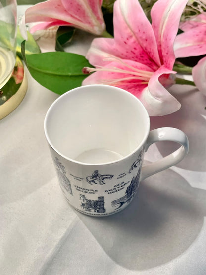 Temple Island Collection Canterbury Fine Bone China Mug 10cm